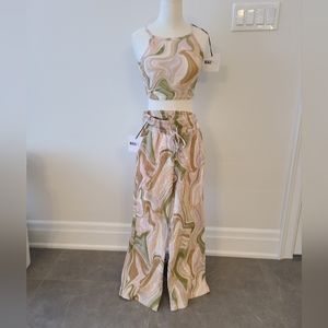 2 piece Top and Pant together from Beach Riot